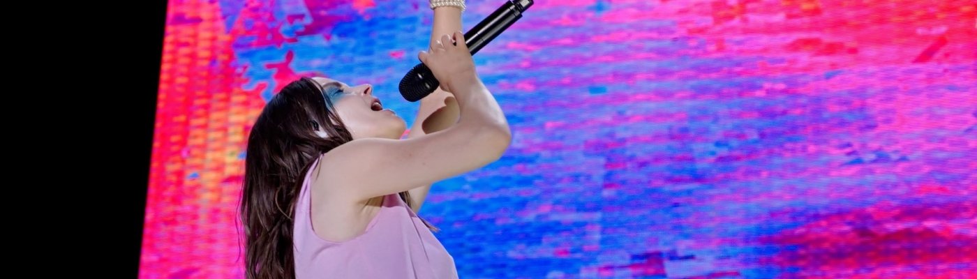 CHVRCHES at City of Trees 2018, Sacramento